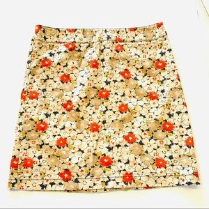 Ann Taylor LOFT | Floral Mini Skirt